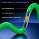 1 FT / Green, 3 FT / Green, 6 FT / Green, 10 FT / Green, 15 FT / Green, 25 FT / Green, 30 FT / Green, 50 FT / Green