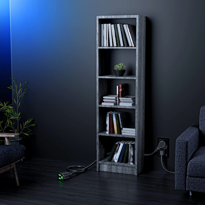 Black / 1 FT, Black / 2 FT, Black / 3 FT, Black / 6 FT, Black / 10 FT, Black / 15 FT, Black / 25 FT, Black / 30 FT, Black / 50 FT