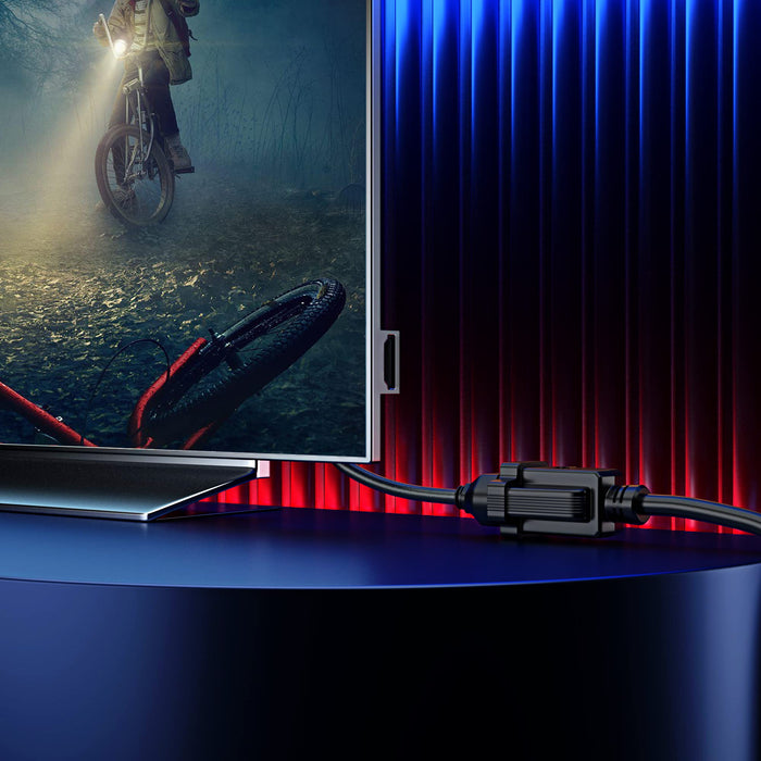 Black / 1 FT, Black / 2 FT, Black / 3 FT, Black / 6 FT, Black / 10 FT, Black / 15 FT, Black / 25 FT, Black / 30 FT, Black / 50 FT