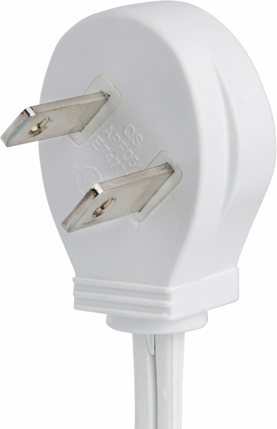 Extension Cord 3-Outlet 2 Prong with Safety Cover