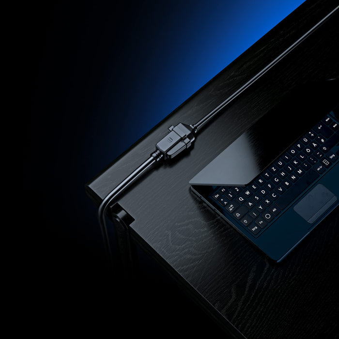 Black / 1 FT, Black / 2 FT, Black / 3 FT, Black / 6 FT, Black / 10 FT, Black / 15 FT, Black / 25 FT, Black / 30 FT, Black / 50 FT