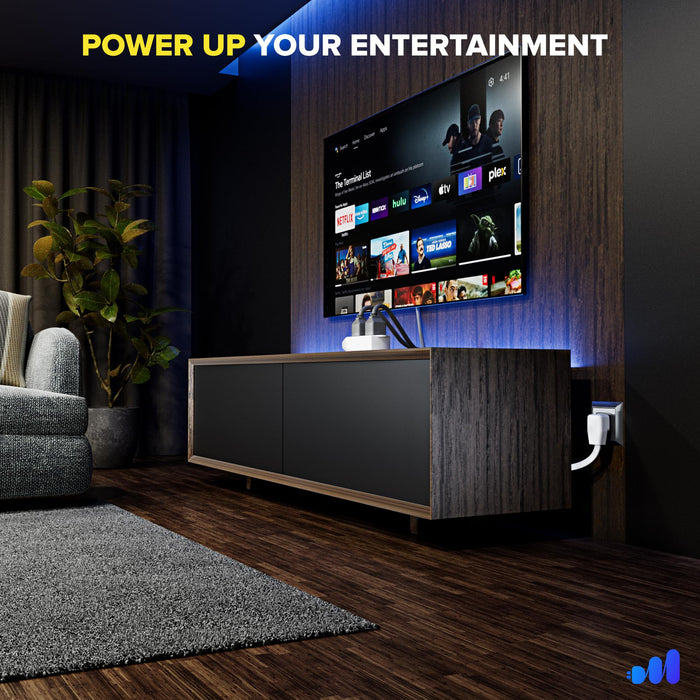 1 FT / White, 2 FT / White, 3 FT / White, 4 FT / White, 6 FT / White, 10 FT / White, 12 FT / White, 15 FT / White, 20 FT / White