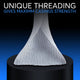 White / 6 FT / 0.5 in., White / 6 FT / 1 in., White / 10 FT / 0.5 in., White / 10 FT / 1 in., White / 25 FT / 0.5 in., White / 25 FT / 1 in.