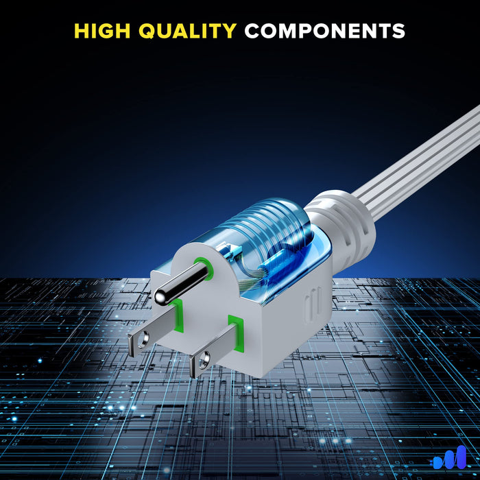 2 FT, 4 FT, 6 FT, 10 FT, 15 FT, 25 FT