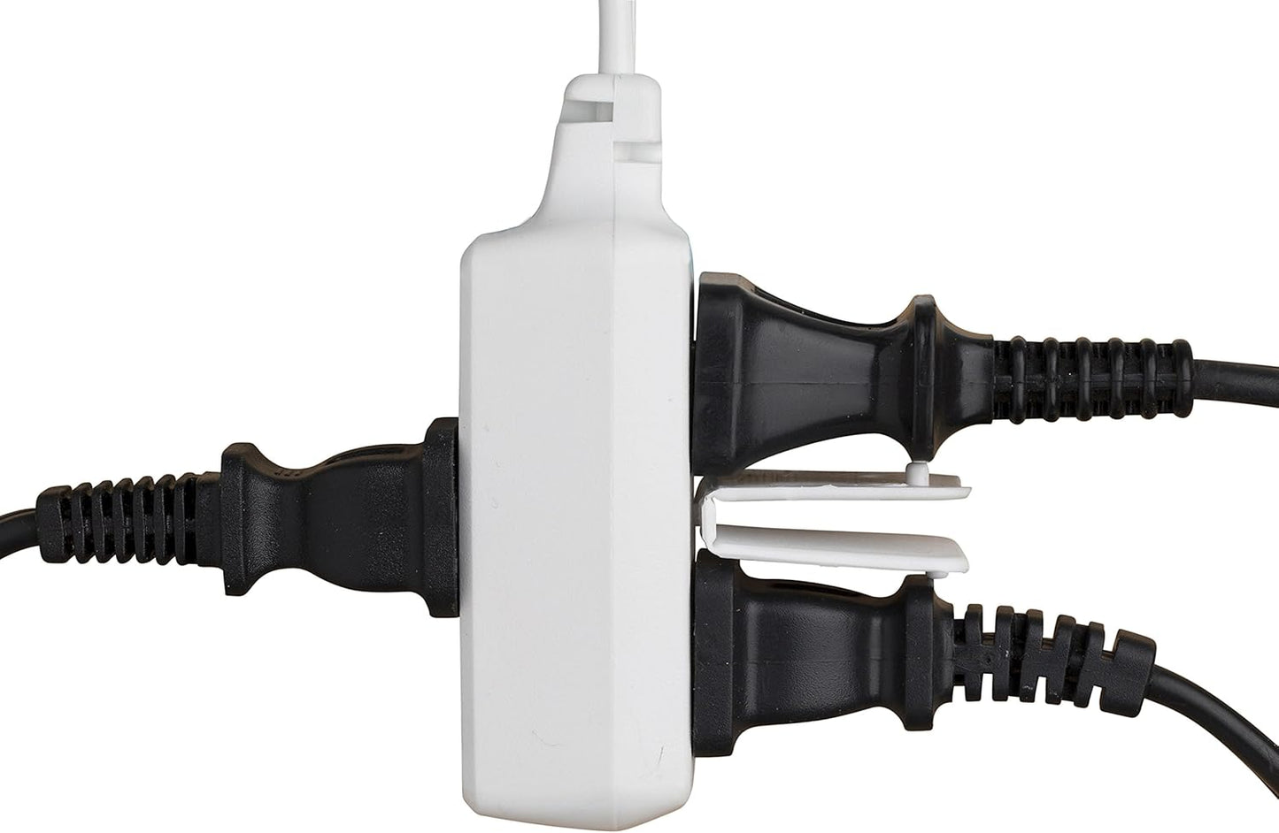 Extension Cord 3-Outlet 2 Prong with Safety Cover