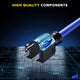 2 FT / Blue, 4 FT / Blue, 6 FT / Blue, 10 FT / Blue, 15 FT / Blue, 25 FT / Blue