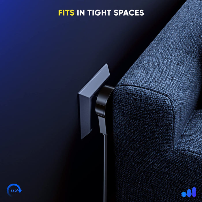 3 FT / Black, 10 FT / Black, 15 FT / Black, 25 FT / Black, 30 FT / Black, 50 FT / Black