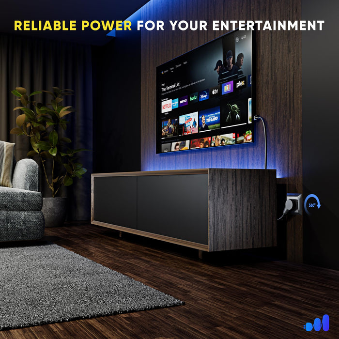 1 FT / Black, 2 FT / Black, 3 FT / Black, 4 FT / Black, 5 FT / Black, 6 FT / Black, 8 FT / Black, 10 FT / Black, 12 FT / Black, 15 FT / Black