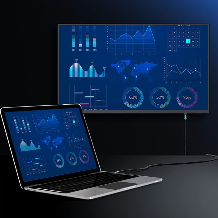 1 FT, 1.5 FT, 2 FT, 3 FT, 4 FT, 5 FT, 6 FT, 8 FT, 10 FT, 12 FT, 20 FT, 25 FT, 30 FT