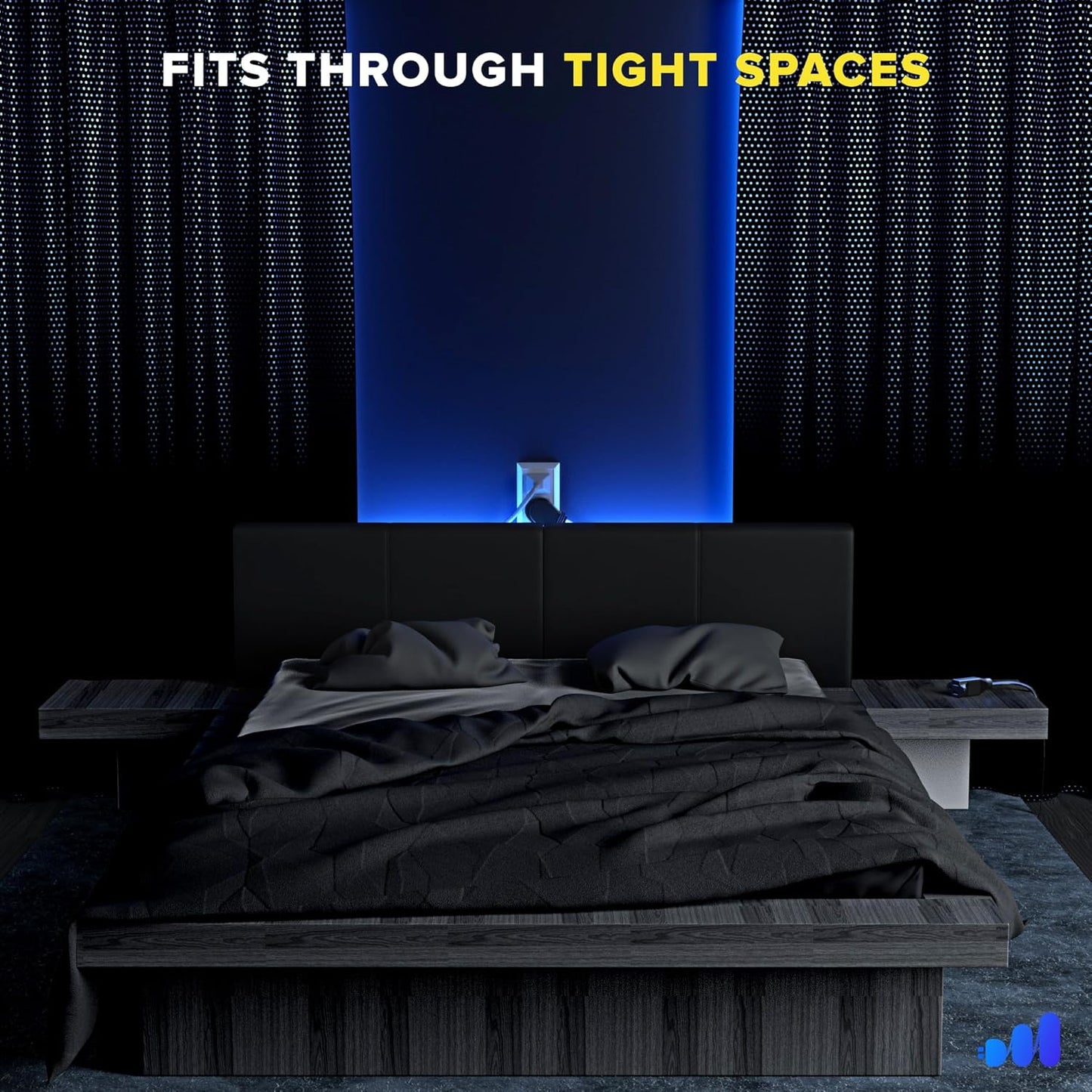 1-Outlet Flat Wire Extension Cord