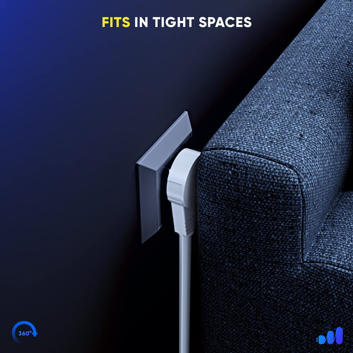 1 FT / White, 3 FT / White, 6 FT / White, 15 FT / White, 25 FT / White, 30 FT / White, 50 FT / White