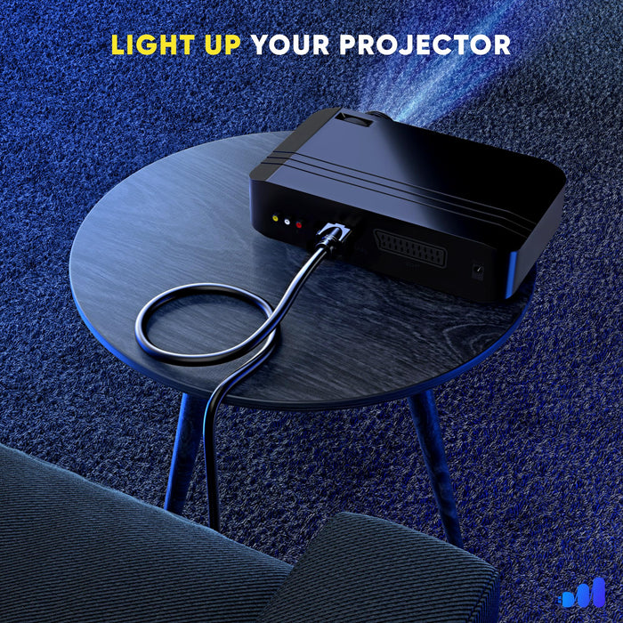 1 FT / Black, 2 FT / Black, 3 FT / Black, 4 FT / Black, 5 FT / Black, 6 FT / Black, 8 FT / Black, 10 FT / Black, 12 FT / Black, 15 FT / Black