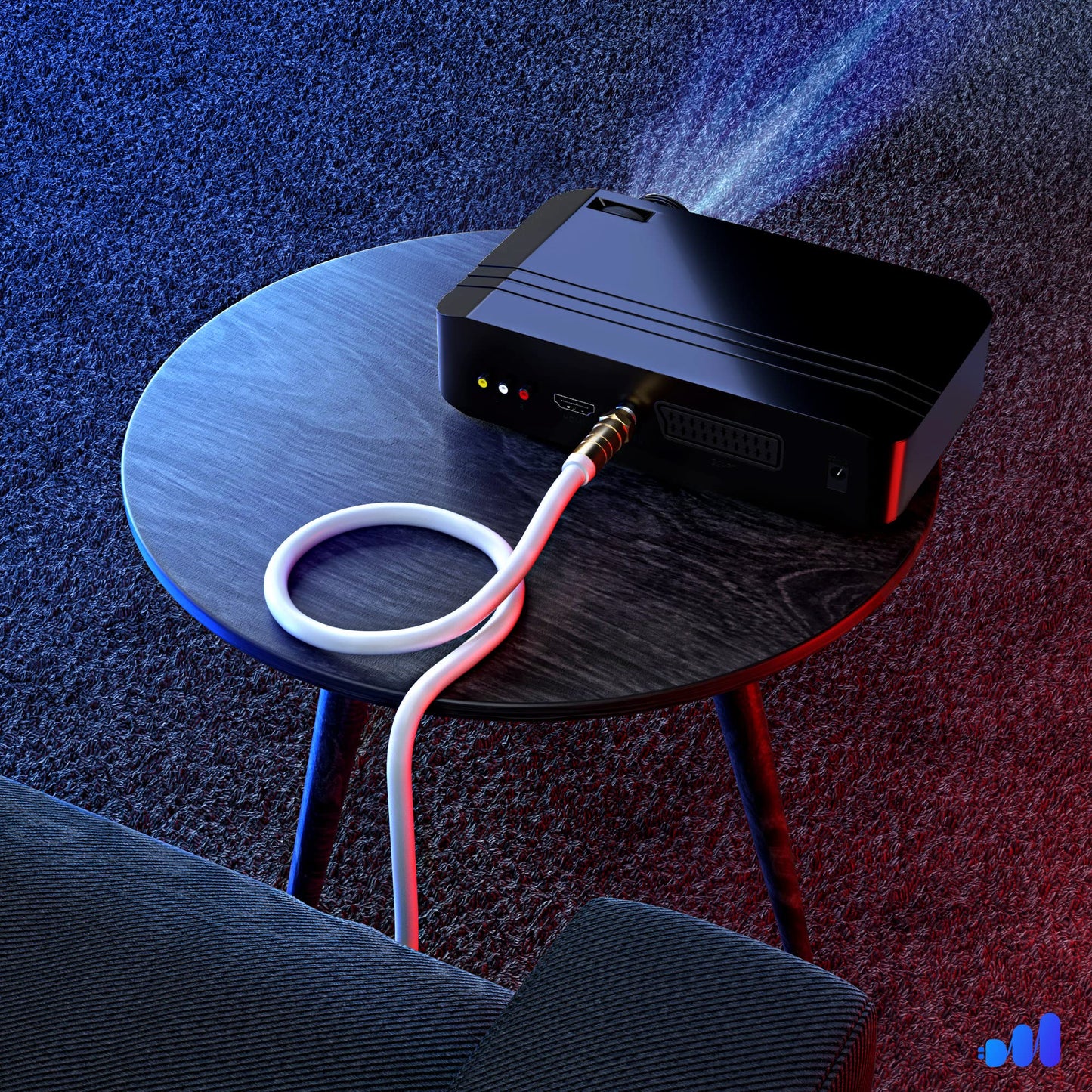 White / 1.5 FT, White / 10 FT