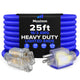 Extension Cord with Lighted Power Indicator Single Outlet 16 Gauge, SJTW, ETL Listed
