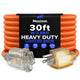Extension Cord with Lighted Power Indicator Single Outlet 16 Gauge, SJTW, ETL Listed