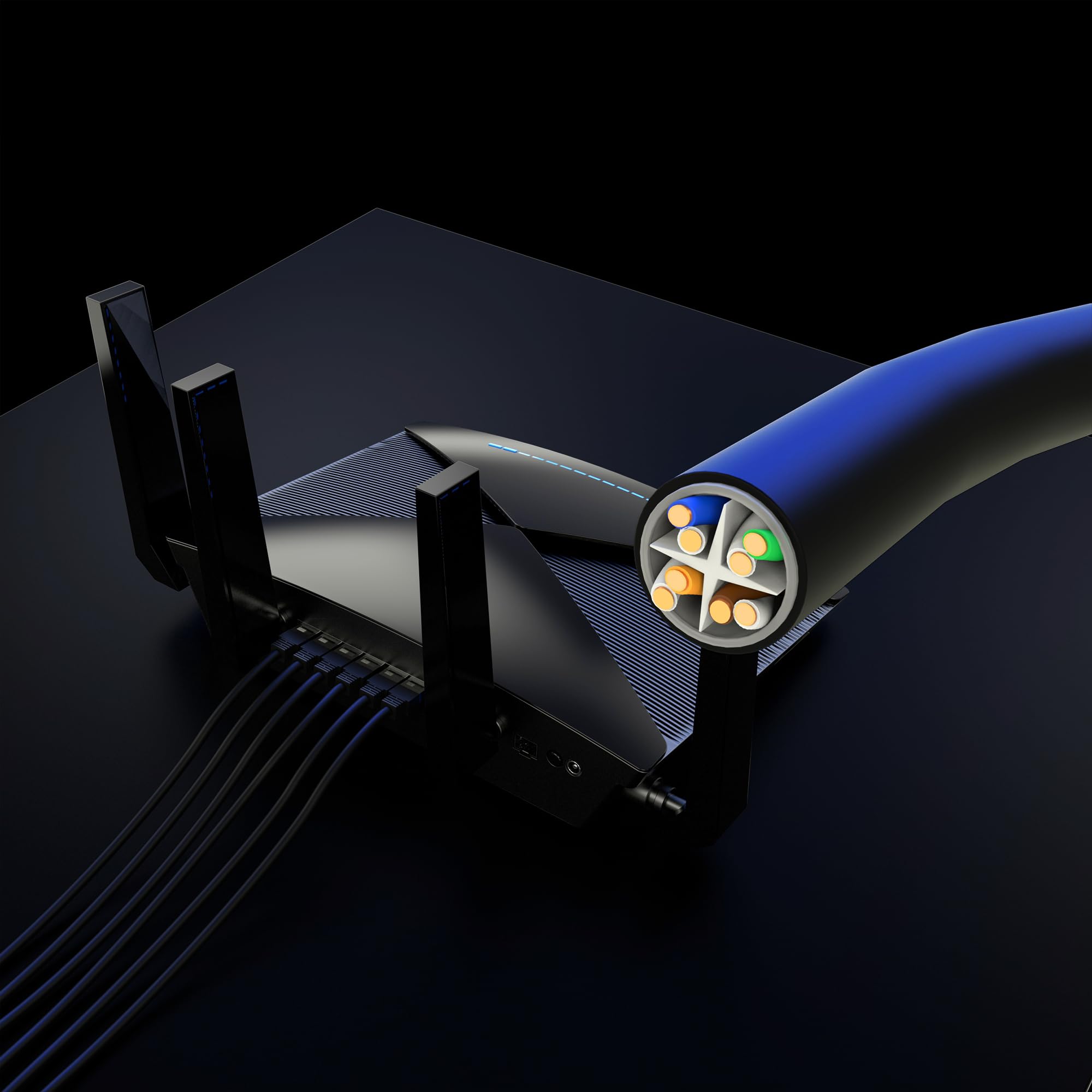 How Cable Quality Affects Internet Speed and Stability? – Maximm Cable