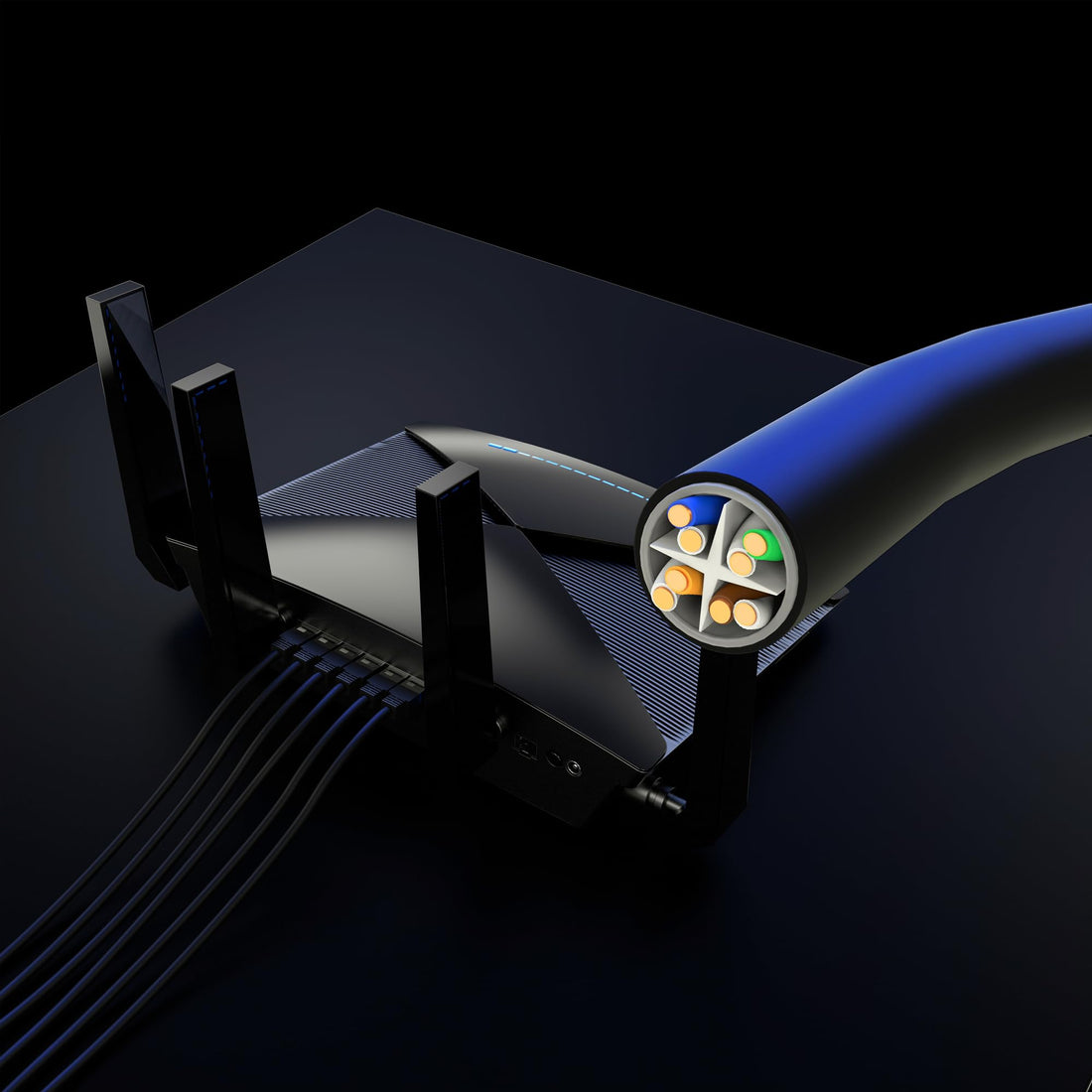 How Cable Quality Affects Internet Speed and Stability?