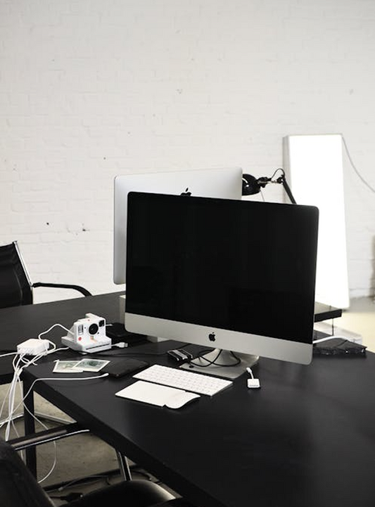 How to Organize Cables Under Your Desk