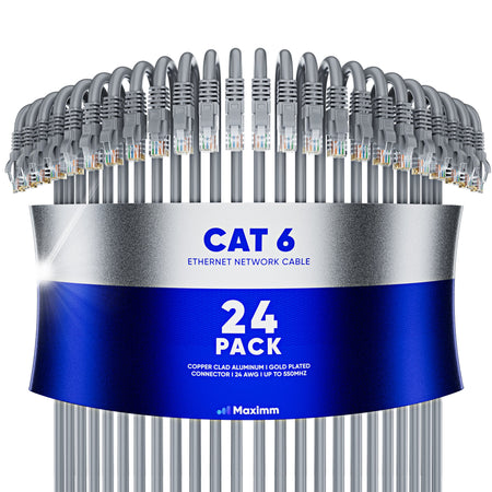 Bulk Cat 6 Ethernet Cables