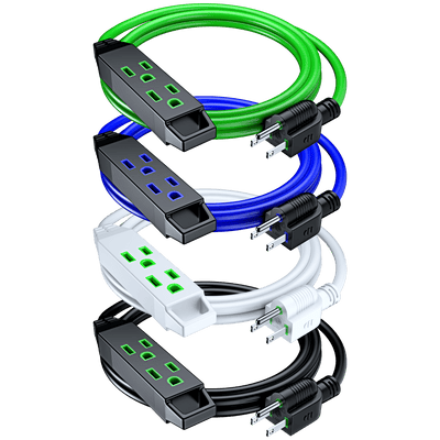 3-Outlet 16AWG with Loop