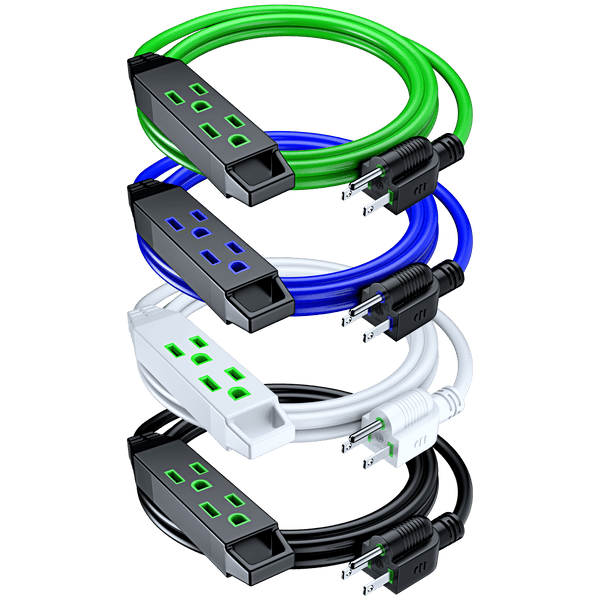 3-Outlet 16AWG with Loop