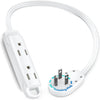 360° Rotating Plug Extension Cord