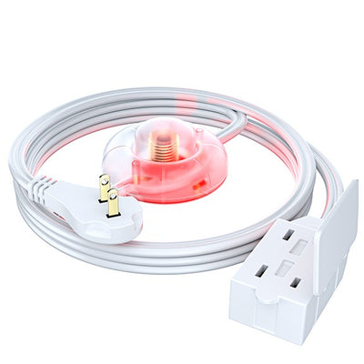 3-Outlet Lighted Footswitch