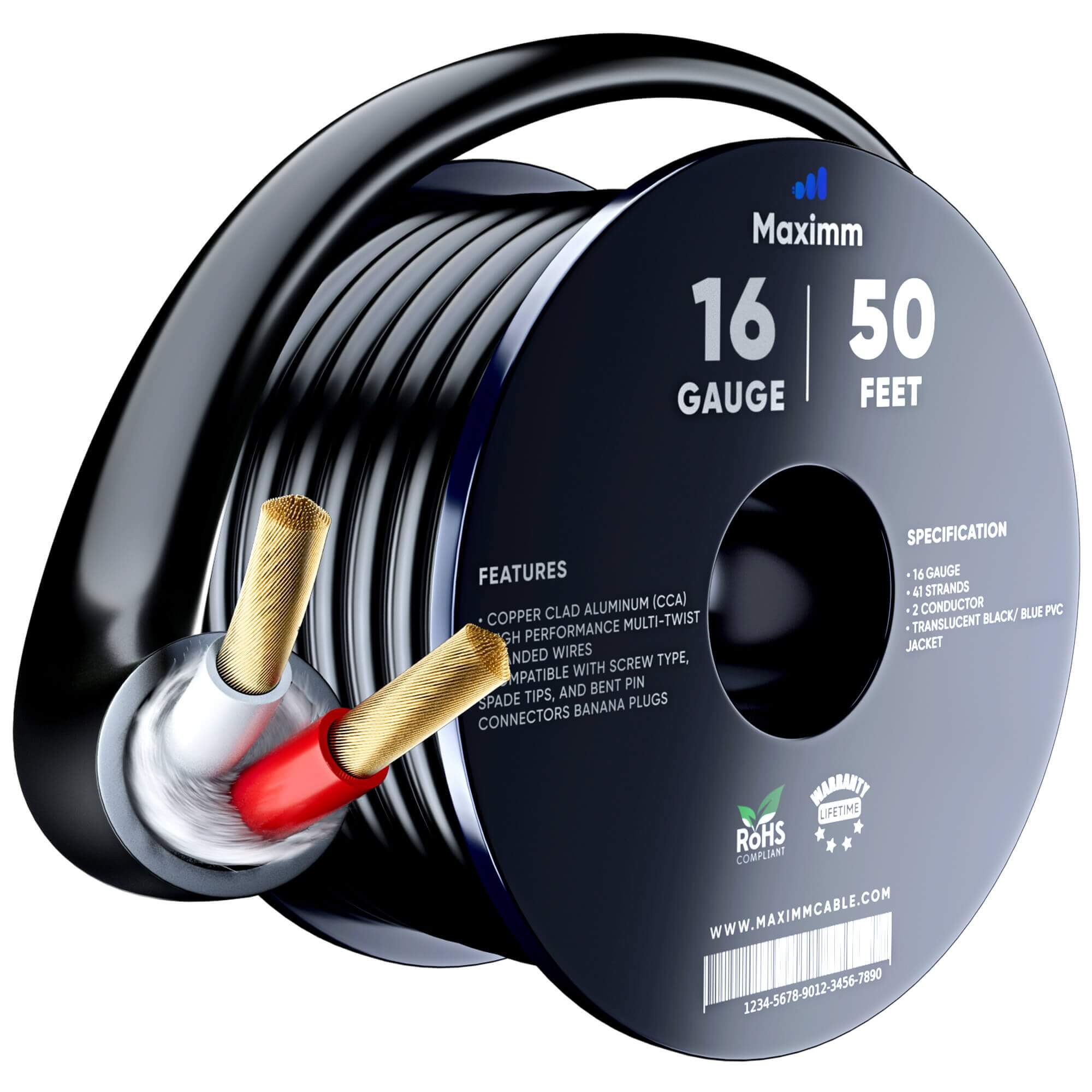 Speaker Cable – Maximm Cable