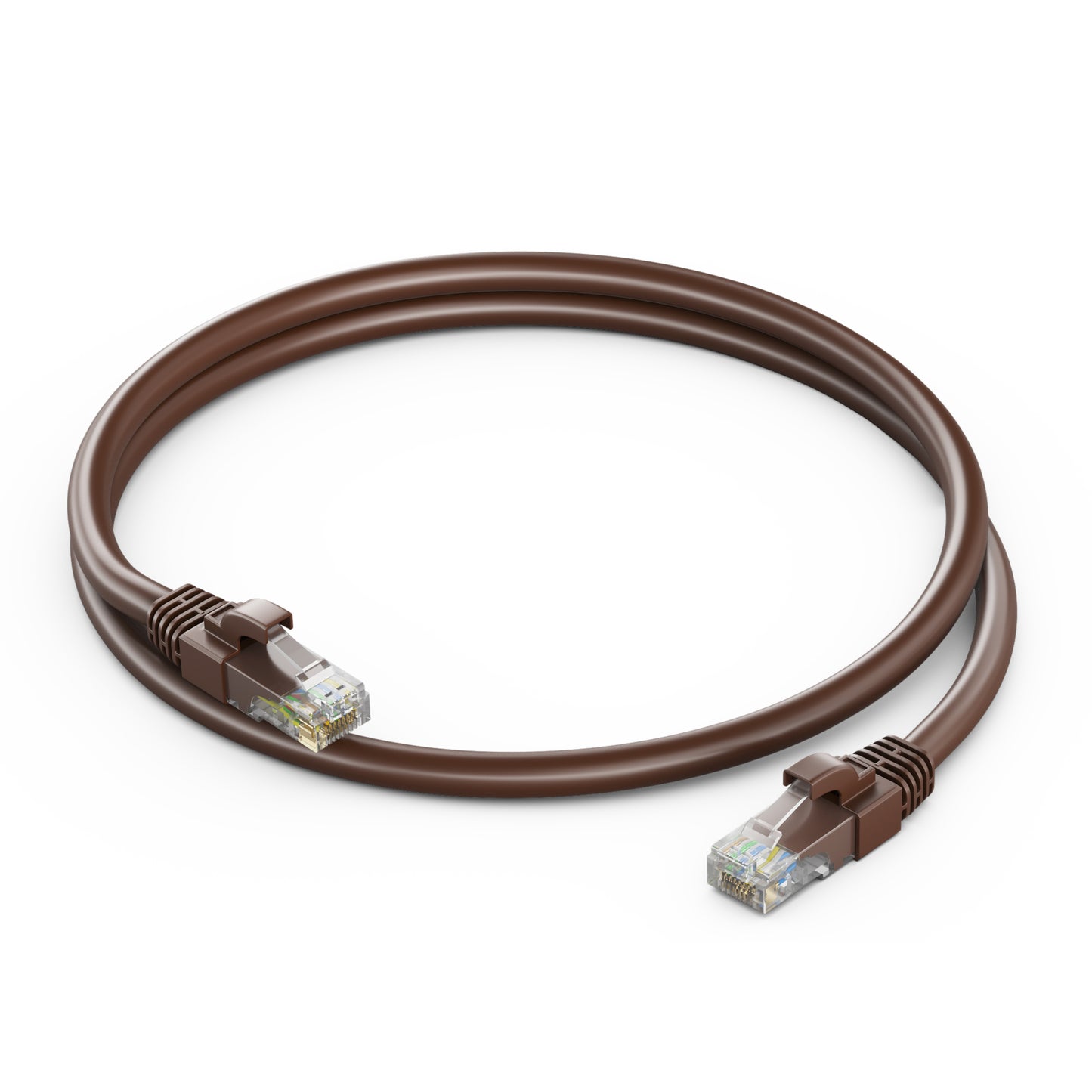 Maximm Cat 6 Ethernet Cable 100% Pure Copper, LAN Cable, Internet Cable, Patch Cable and Network Cable - UTP