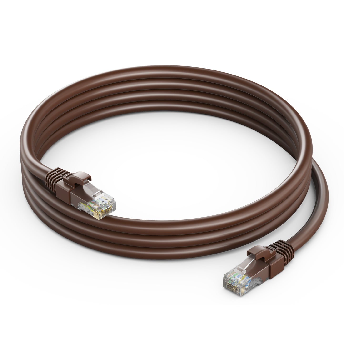 Maximm Cat 6 Ethernet Cable 100% Pure Copper, LAN Cable, Internet Cable, Patch Cable and Network Cable - UTP
