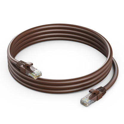 Maximm Cat 6 Ethernet Cable 100% Pure Copper, LAN Cable, Internet Cable, Patch Cable and Network Cable - UTP