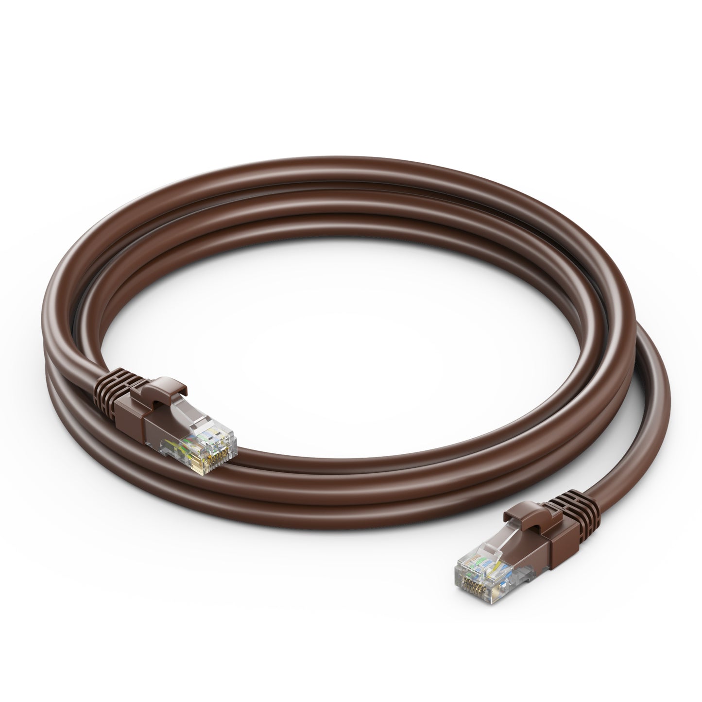 Maximm Cat 6 Ethernet Cable 100% Pure Copper, LAN Cable, Internet Cable, Patch Cable and Network Cable - UTP