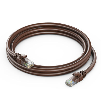 Maximm Cat 6 Ethernet Cable 100% Pure Copper, LAN Cable, Internet Cable, Patch Cable and Network Cable - UTP
