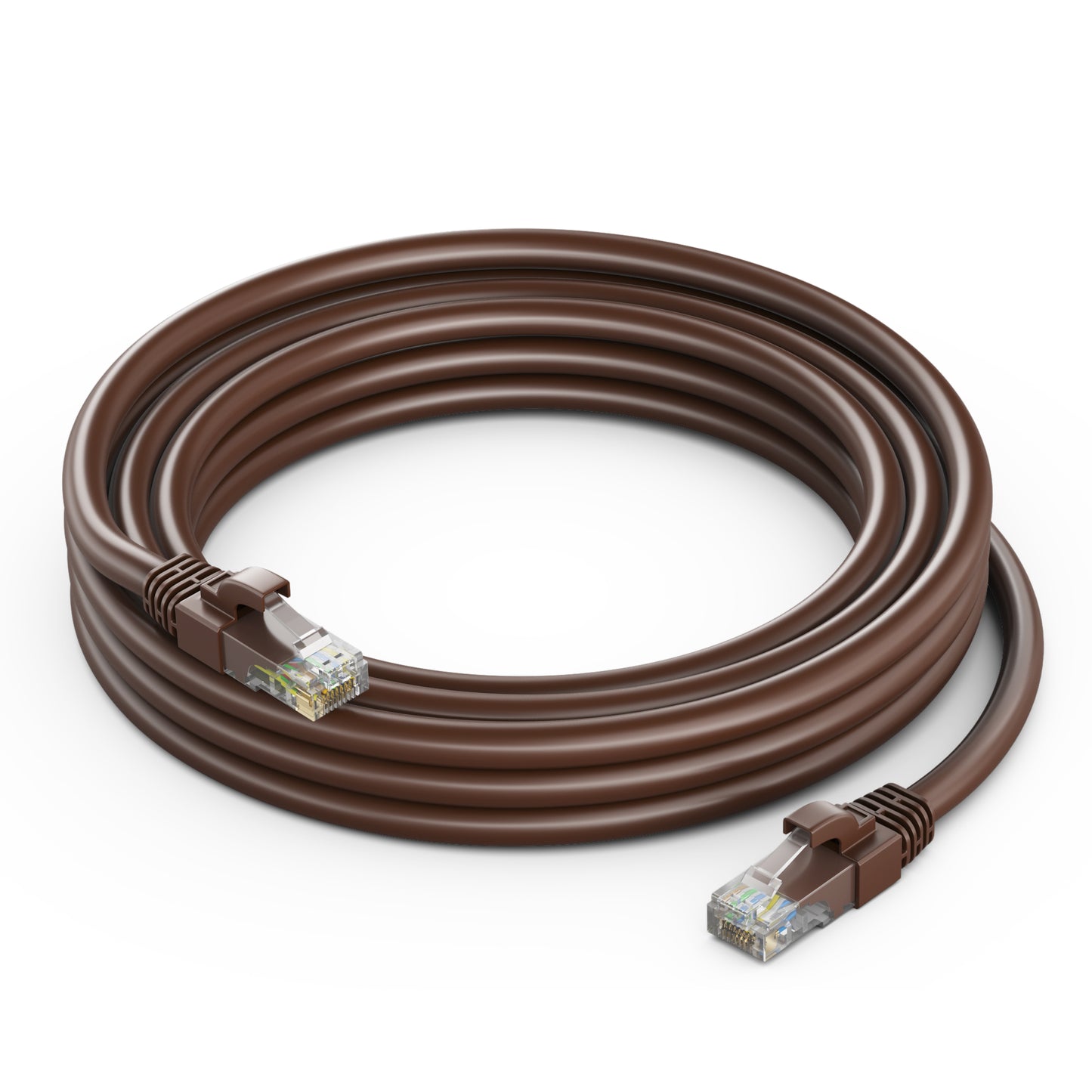 Maximm Cat 6 Ethernet Cable 100% Pure Copper, LAN Cable, Internet Cable, Patch Cable and Network Cable - UTP