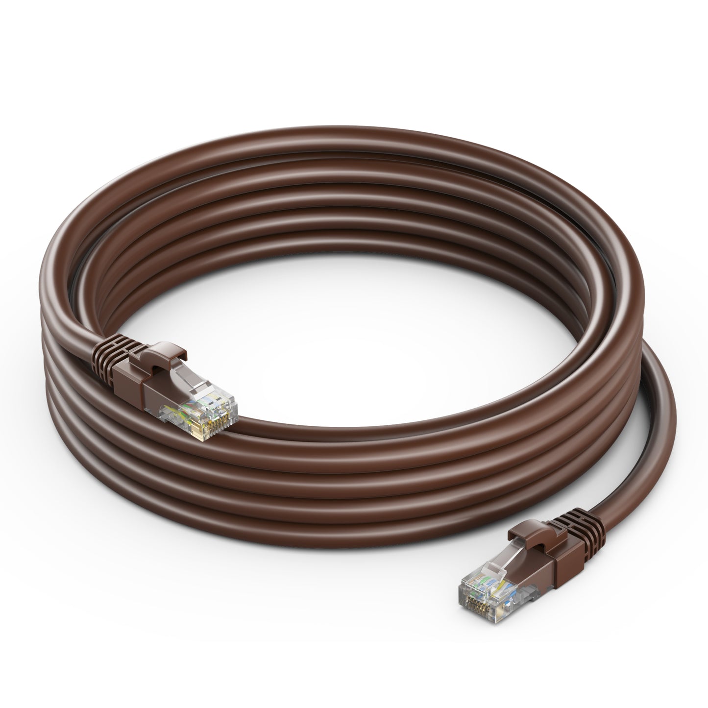 Maximm Cat 6 Ethernet Cable 100% Pure Copper, LAN Cable, Internet Cable, Patch Cable and Network Cable - UTP