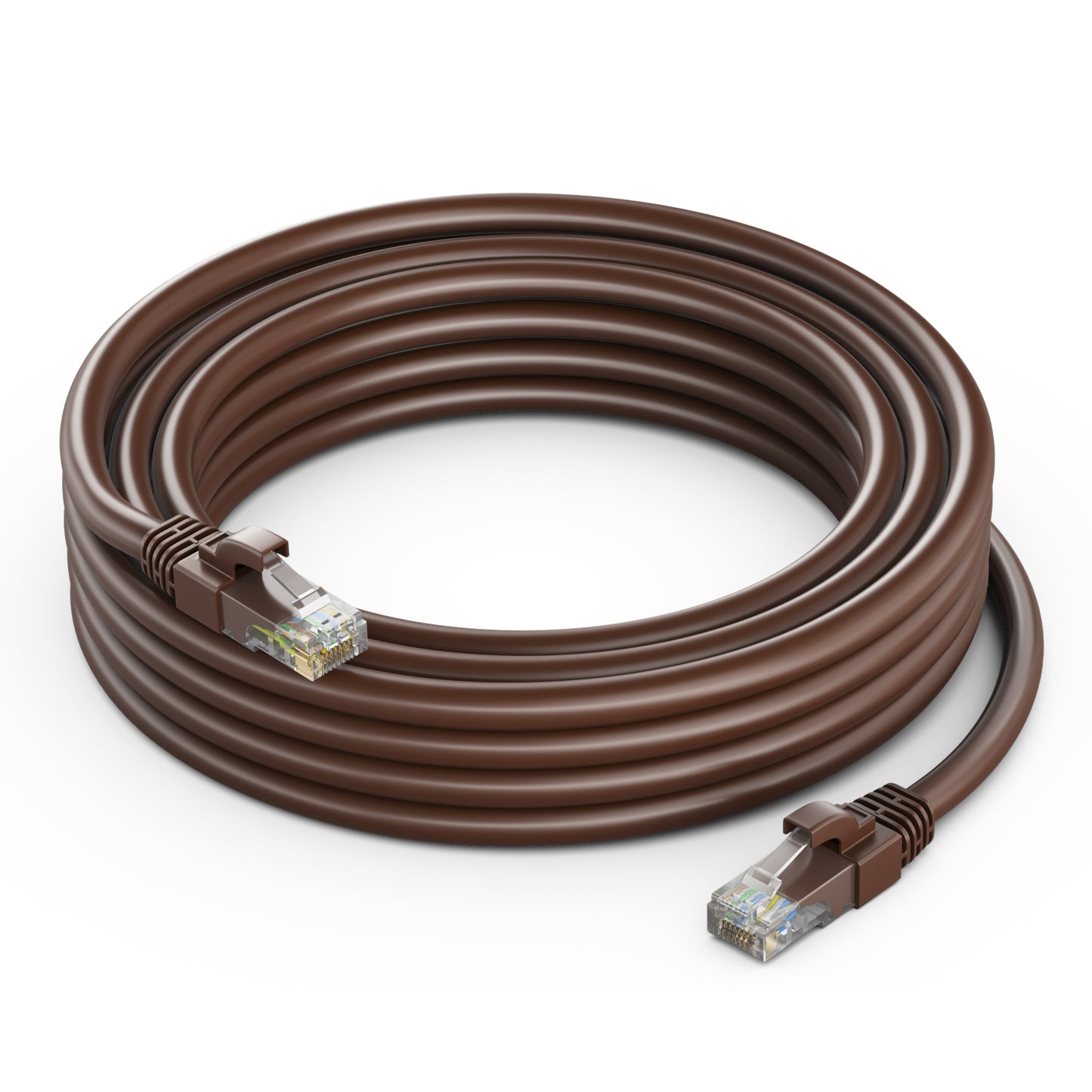 Maximm Cat 6 Ethernet Cable 100% Pure Copper, LAN Cable, Internet Cable, Patch Cable and Network Cable - UTP