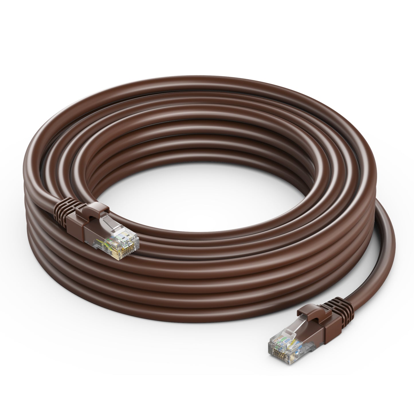 Maximm Cat 6 Ethernet Cable 100% Pure Copper, LAN Cable, Internet Cable, Patch Cable and Network Cable - UTP