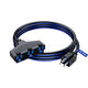 Extension Cord with 3 Outlets, 16 Gauge Indoor/Outdoor (2 Tone)