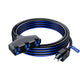 Extension Cord with 3 Outlets, 16 Gauge Indoor/Outdoor (2 Tone)