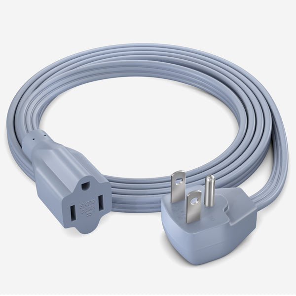 1-Outlet Flat Extension Cord 14 Gauge