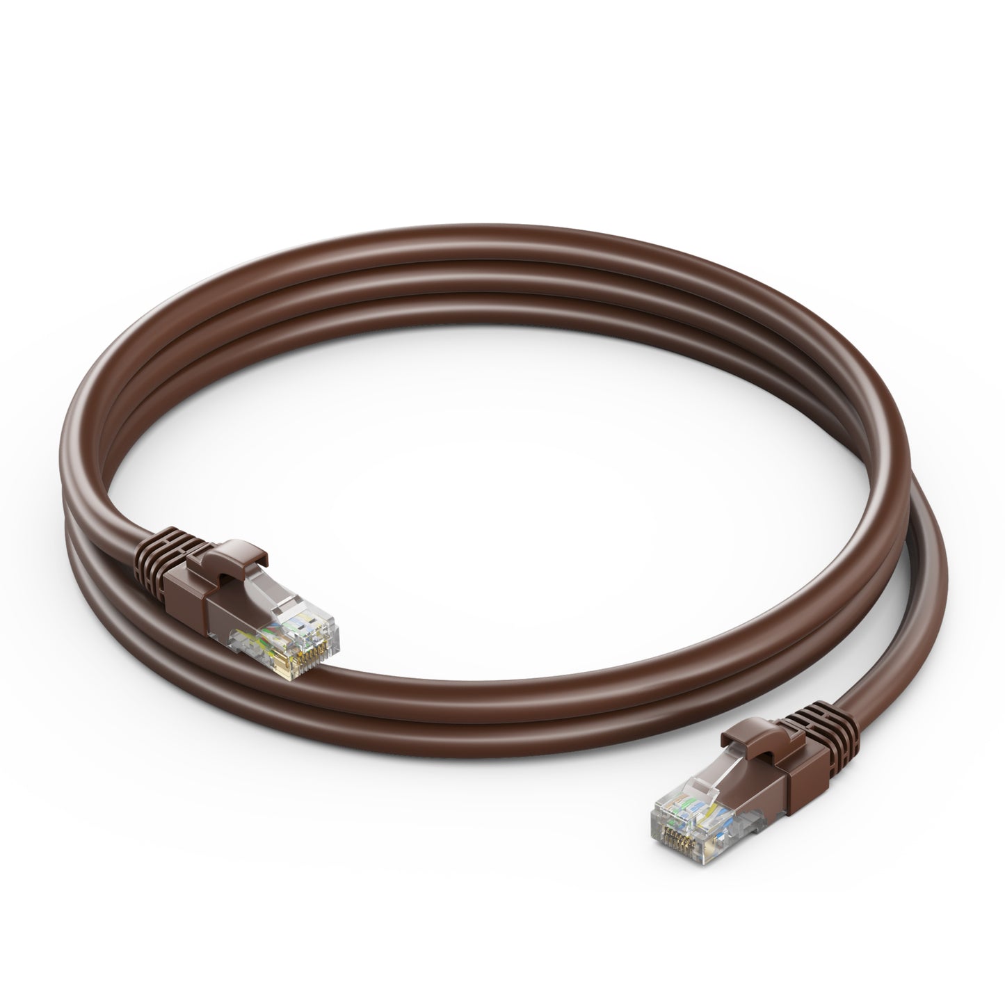 Maximm Cat 6 Ethernet Cable 100% Pure Copper, LAN Cable, Internet Cable, Patch Cable and Network Cable - UTP
