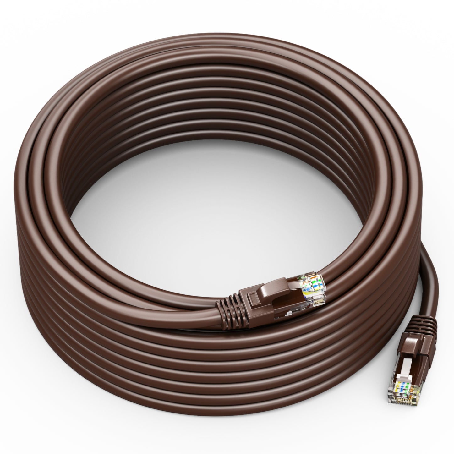 Maximm Cat 6 Ethernet Cable 100% Pure Copper, LAN Cable, Internet Cable, Patch Cable and Network Cable - UTP