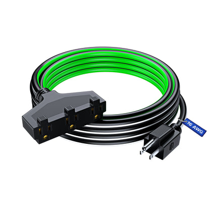 3-Outlet Extension Cord 16 Gauge