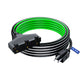 Extension Cord with 3 Outlets, 14 Gauge Indoor/Outdoor (3 Tone)