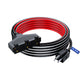 Extension Cord with 3 Outlets, 14 Gauge Indoor/Outdoor (3 Tone)