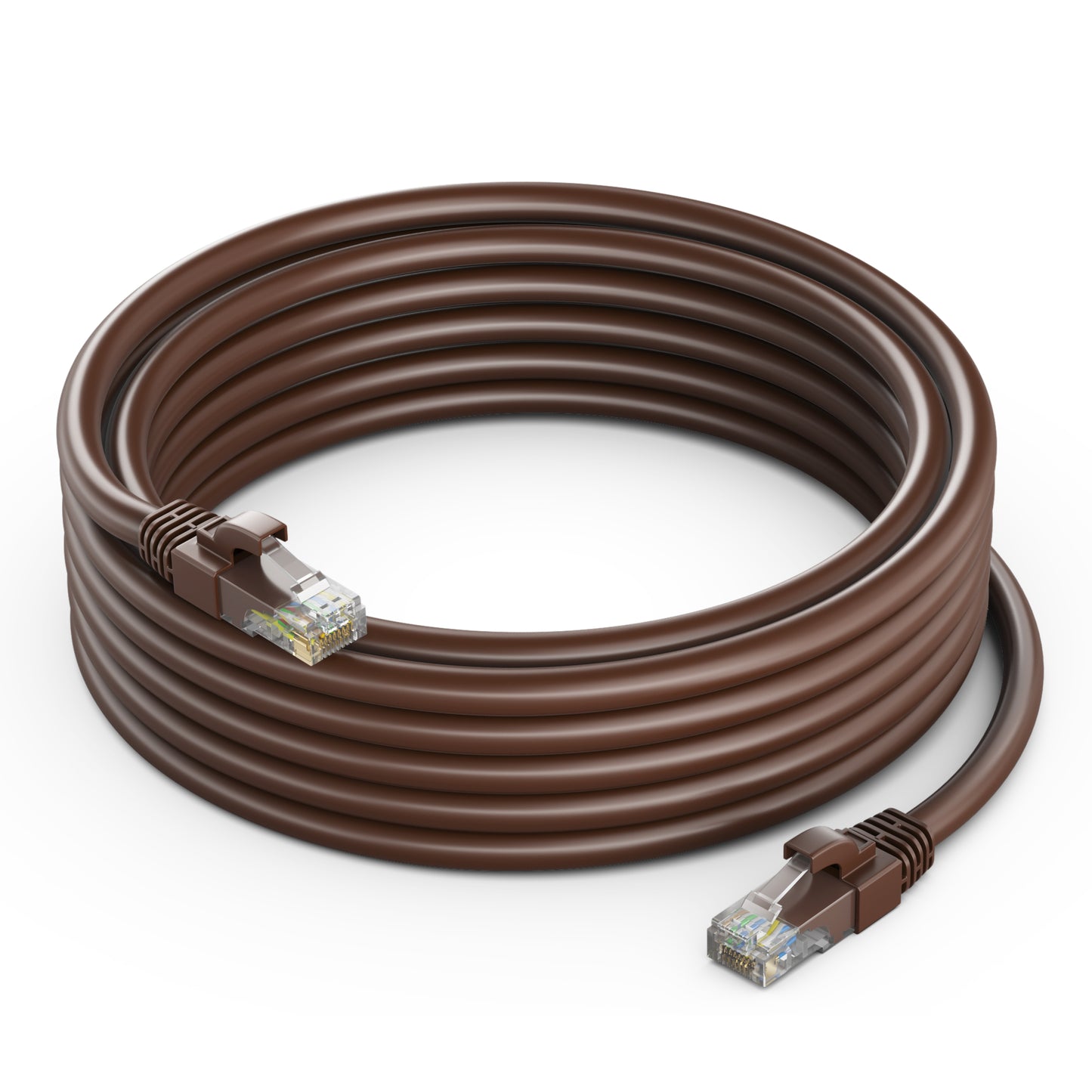 Maximm Cat 6 Ethernet Cable 100% Pure Copper, LAN Cable, Internet Cable, Patch Cable and Network Cable - UTP