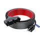 Extension Cord with 3 Outlets, 14 Gauge Indoor/Outdoor (3 Tone)