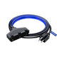 Extension Cord with 3 Outlets, 14 Gauge Indoor/Outdoor (3 Tone)