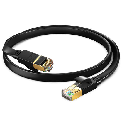 Maximm Cat8 Flat Ethernet Cable, High Speed LAN Internet Network