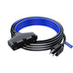 Extension Cord with 3 Outlets, 14 Gauge Indoor/Outdoor (3 Tone)